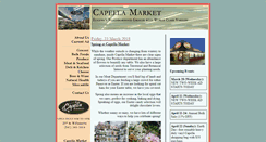 Desktop Screenshot of capellamarket.com